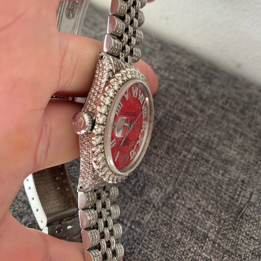 Red face Rolex- AUTHENTIC - Picture 5 of 6